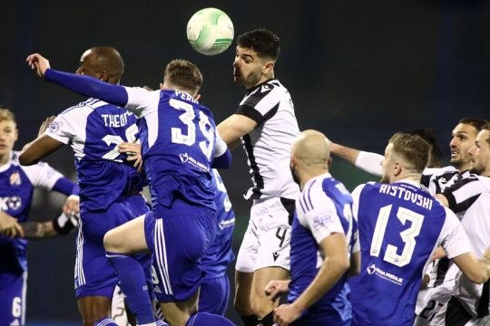 dinamo zagerb-paok